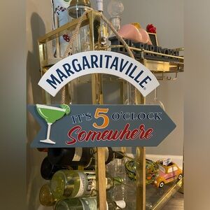 Margaritaville wall decor